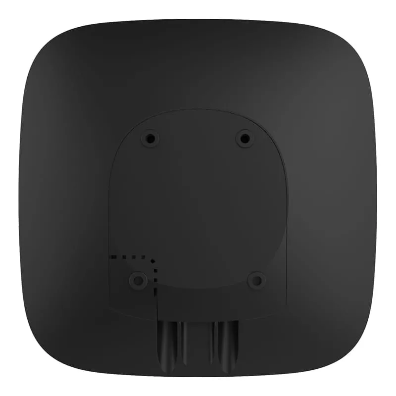 Panou inteligent de control al alarmei Ajax Hub 2, Negru