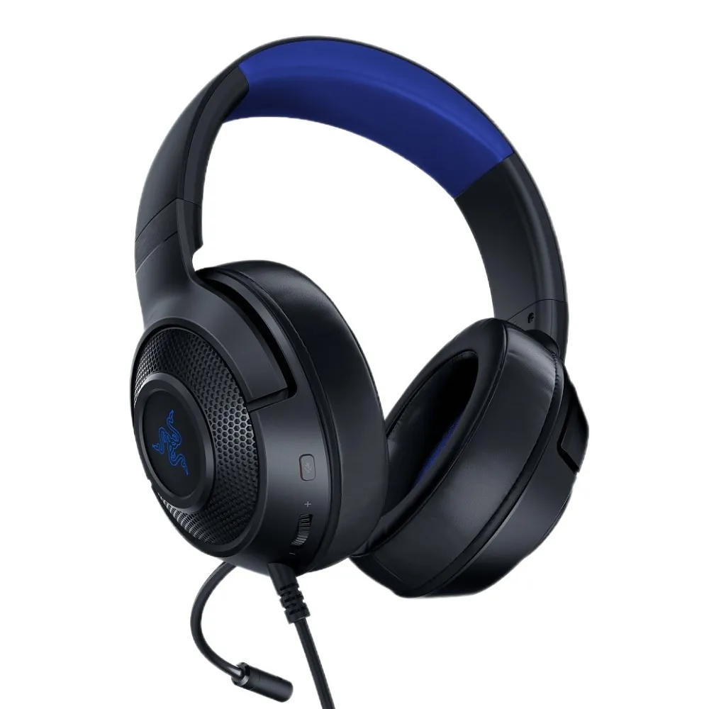 Căști gaming RAZER Kraken X for Console, Cu fir, Negru
