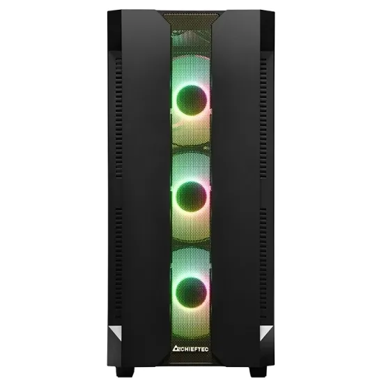 Carcasă PC Chieftec GS-01B-OP, Midi-Tower, ATX, Negru