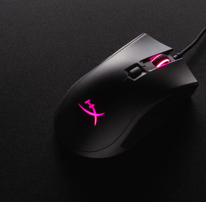 Игровая мышь HyperX Pulsfire Pro, Чёрный