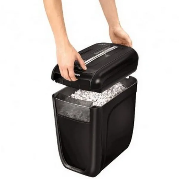 Shredders Fellowes Powershred 60CS, Negru