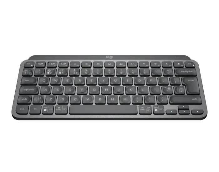 Клавиатура Logitech MX Keys Mini, Беспроводное, Графитовый