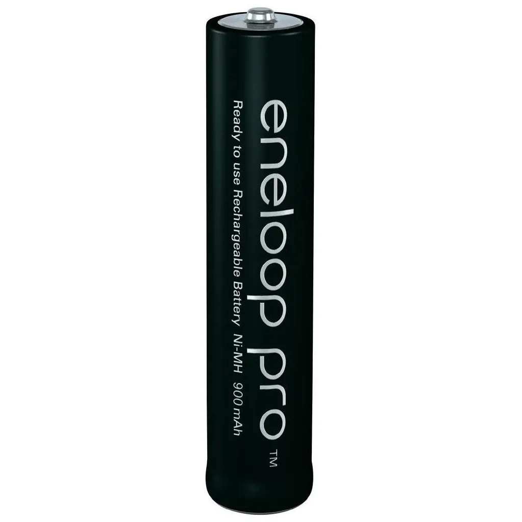  AAA  Eneloop PRO 930mAh, Blister*4, Panasonic, BK-4HCDE/4BE