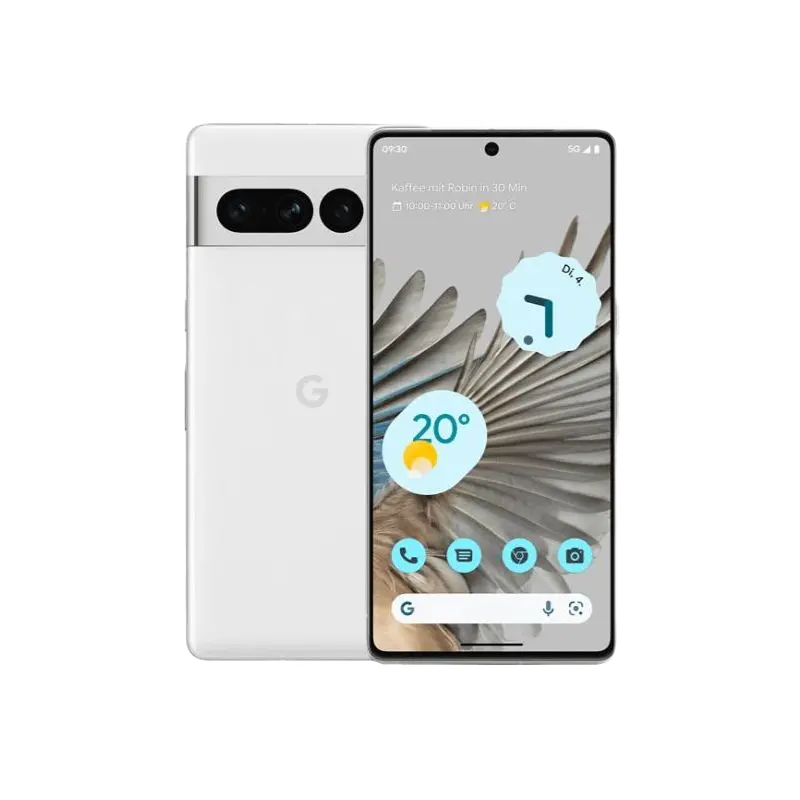 Smartphone Google Pixel 7 Pro, 12GB/128GB, Snow