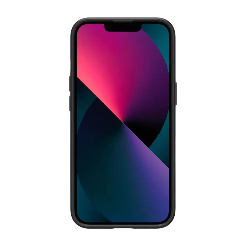 Husă Spigen iPhone 13, Thin Fit, Negru