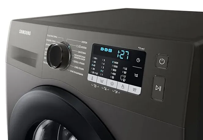 Mașină de spălat Samsung WW90TA047AX1LE, 9kg, Gri