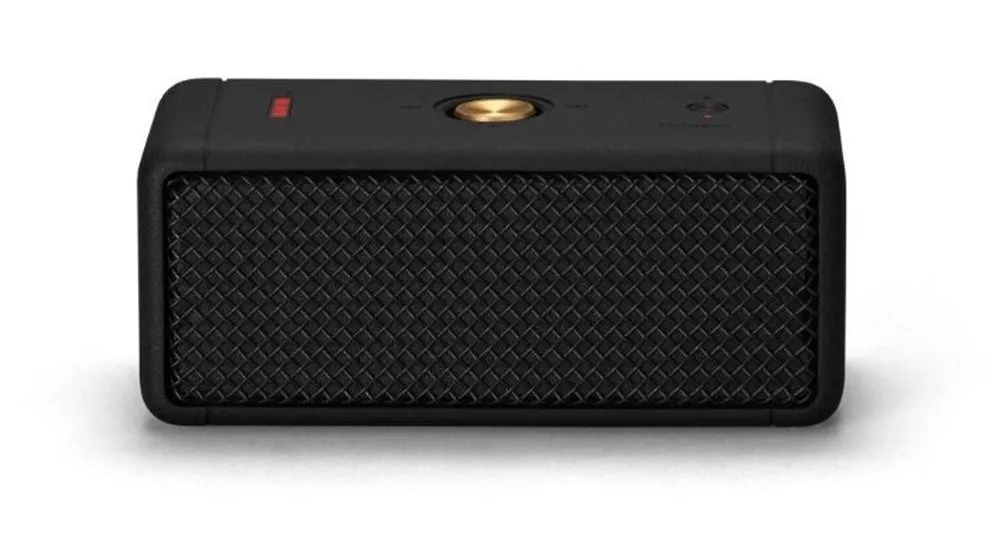 Портативная колонка Marshall Emberton, Чёрный