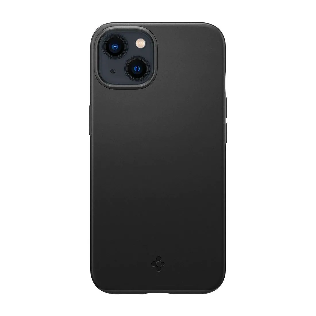 Husă Spigen iPhone 13, Thin Fit, Negru
