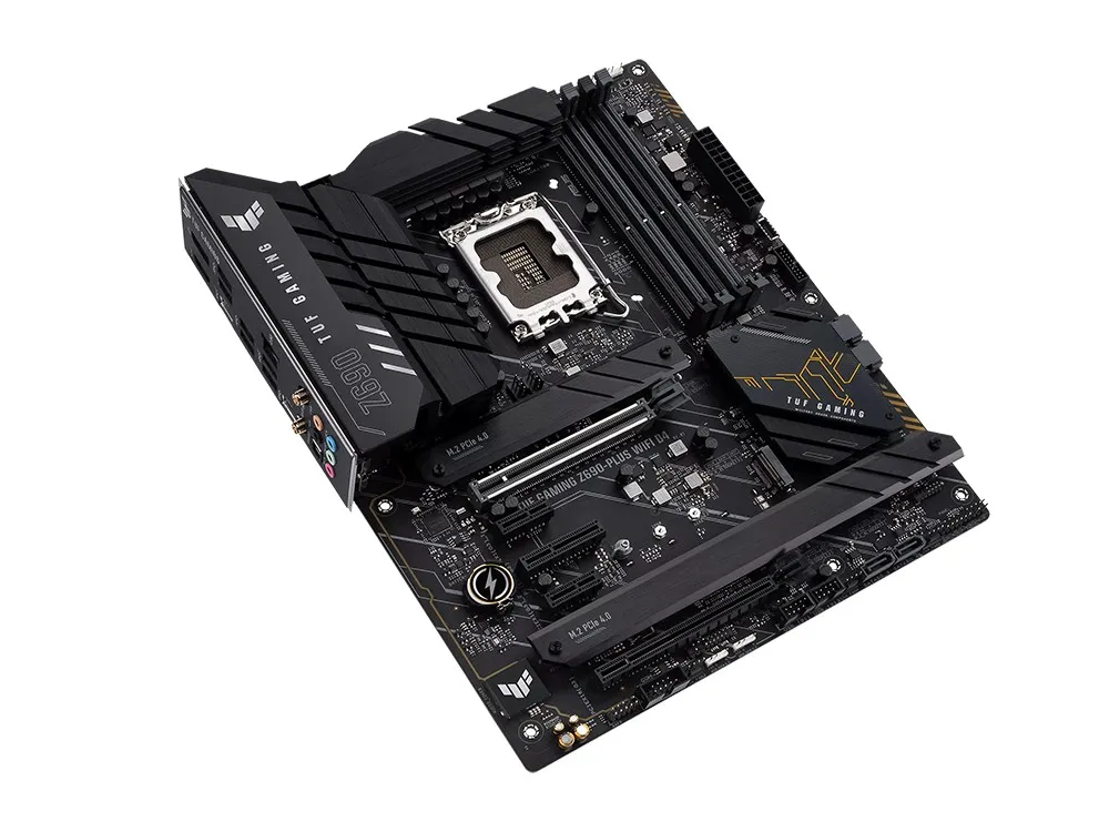 Материнская плата ASUS TUF GAMING Z690-PLUS WIFI D4, LGA1700, Intel Z690, ATX