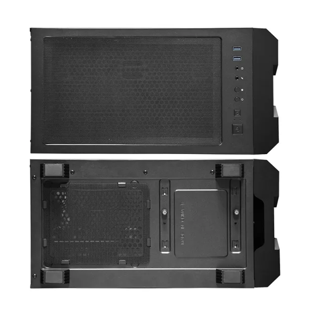 Carcasă PC Chieftec GS-01B-OP, Midi-Tower, ATX, Negru