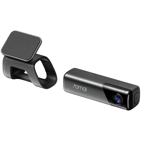 Cameră DVR frontală  70mai M500, 2592 x 1944, Negru