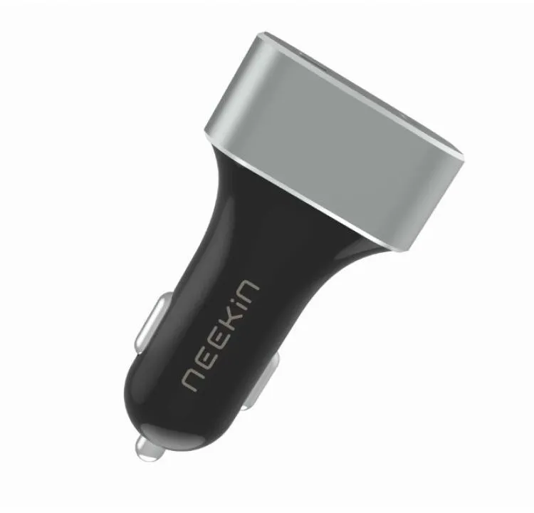 Car Charger Nillkin, Turbo A3, Quick Charge 3.0 + PD, USB+Type C, 63W, Black