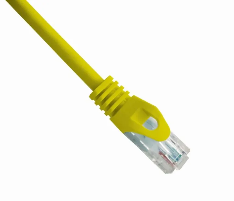 Patch cord Cablexpert PP6-1M/Y, Cat6 FTP , 1m, Galben