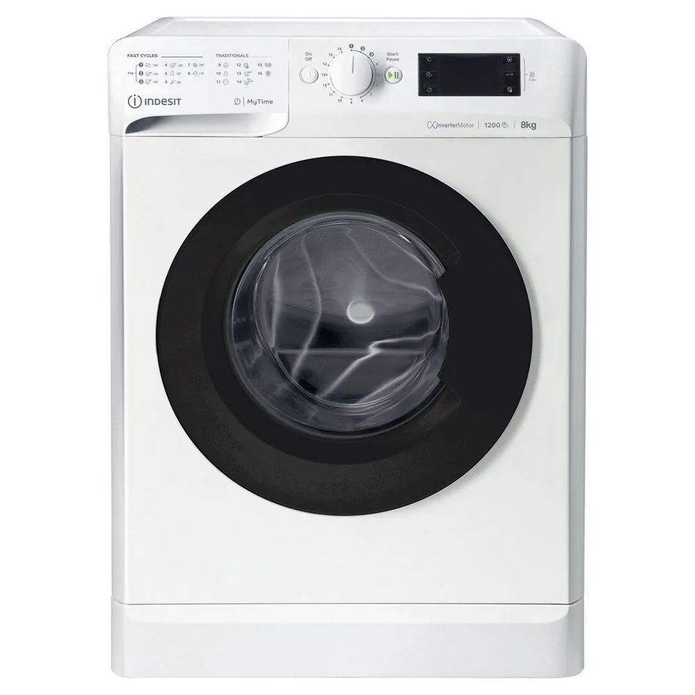 Mașină de spălat Indesit OMTWE 81283 WK EU, 8kg, Alb