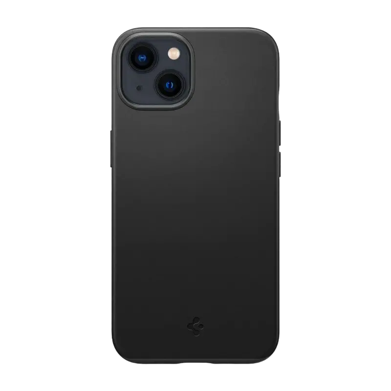 Husă Spigen iPhone 13, Thin Fit, Negru