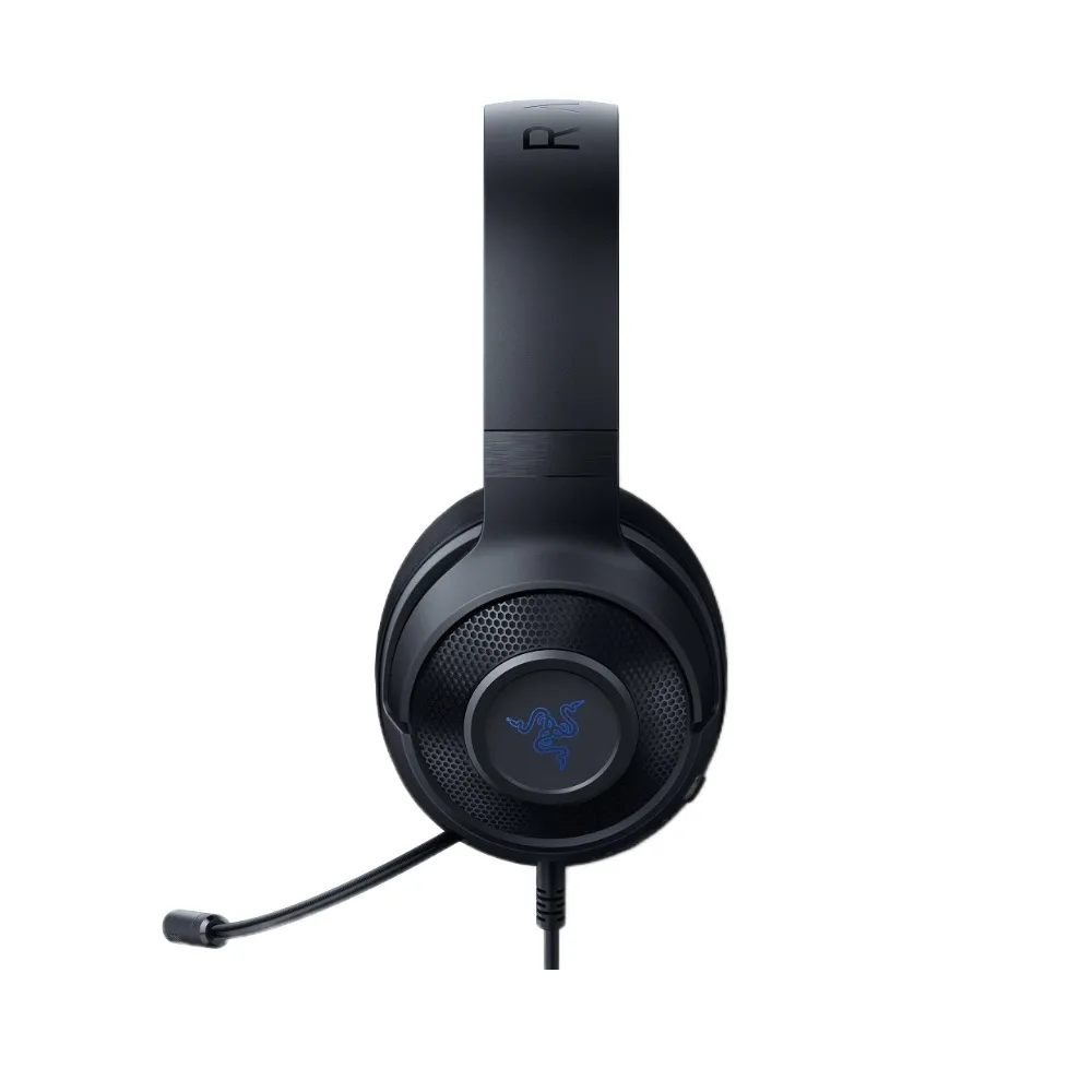 Căști gaming RAZER Kraken X for Console, Cu fir, Negru