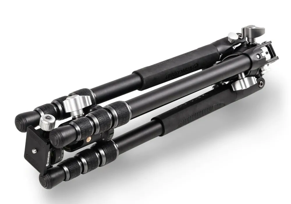 Trepied/Monopod Vanguard VEO3T+ 234AB, Cap cu bilă cu două axe, Negru