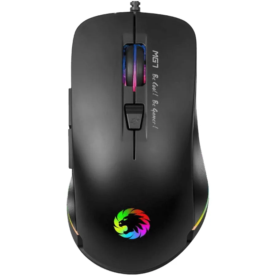Gaming Mouse Gamemax MG7 2in1, Negru