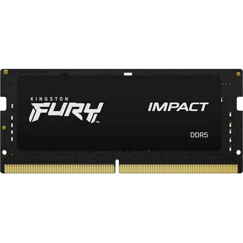 Оперативная память Kingston FURY Impact, DDR5 SDRAM, 5600 МГц, 32 Гб, KF556S40IBK2-32