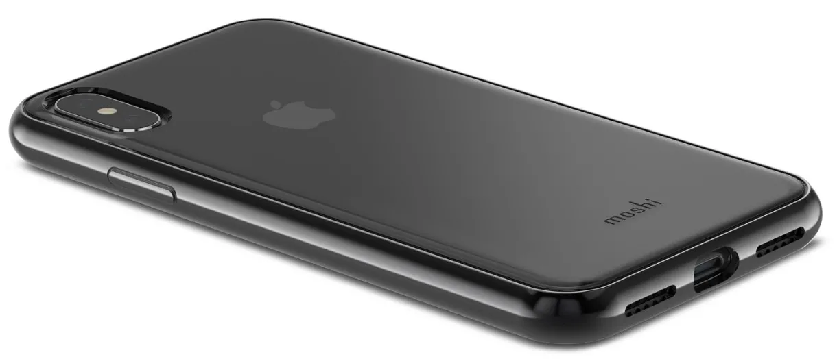 Husă Moshi Vitros - iPhone XS/X, Negru