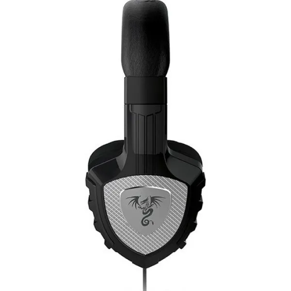 Căști gaming QUMO Сhampion, Cu fir, Negru