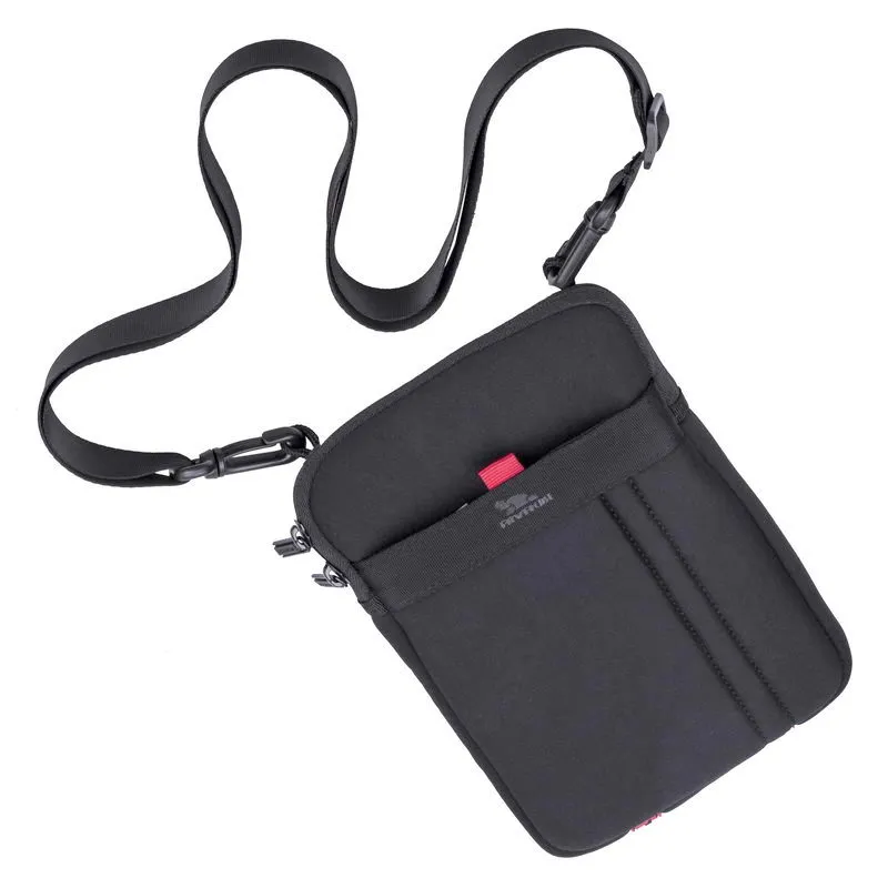 Сумка для планшета RivaCase 5107, 7", Ткань, Чёрный