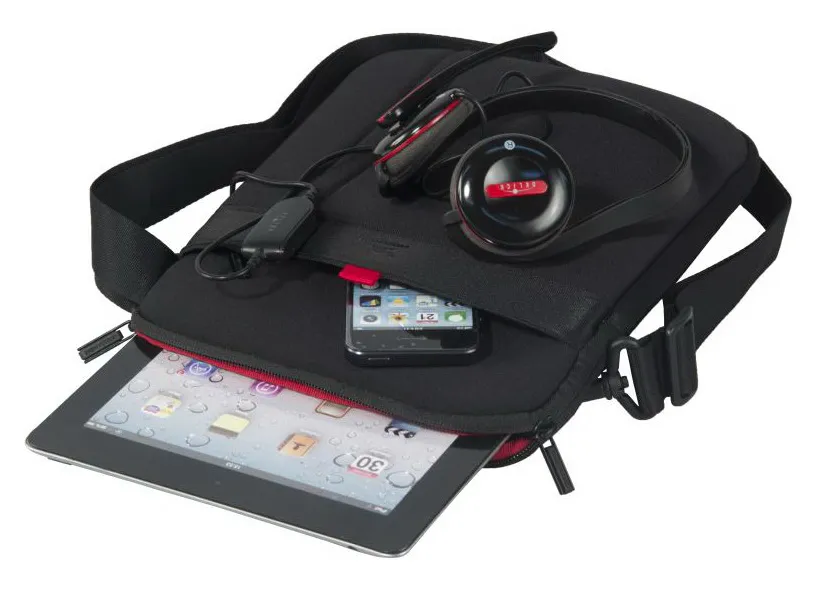 Сумка для планшета RivaCase 5107, 7", Ткань, Чёрный