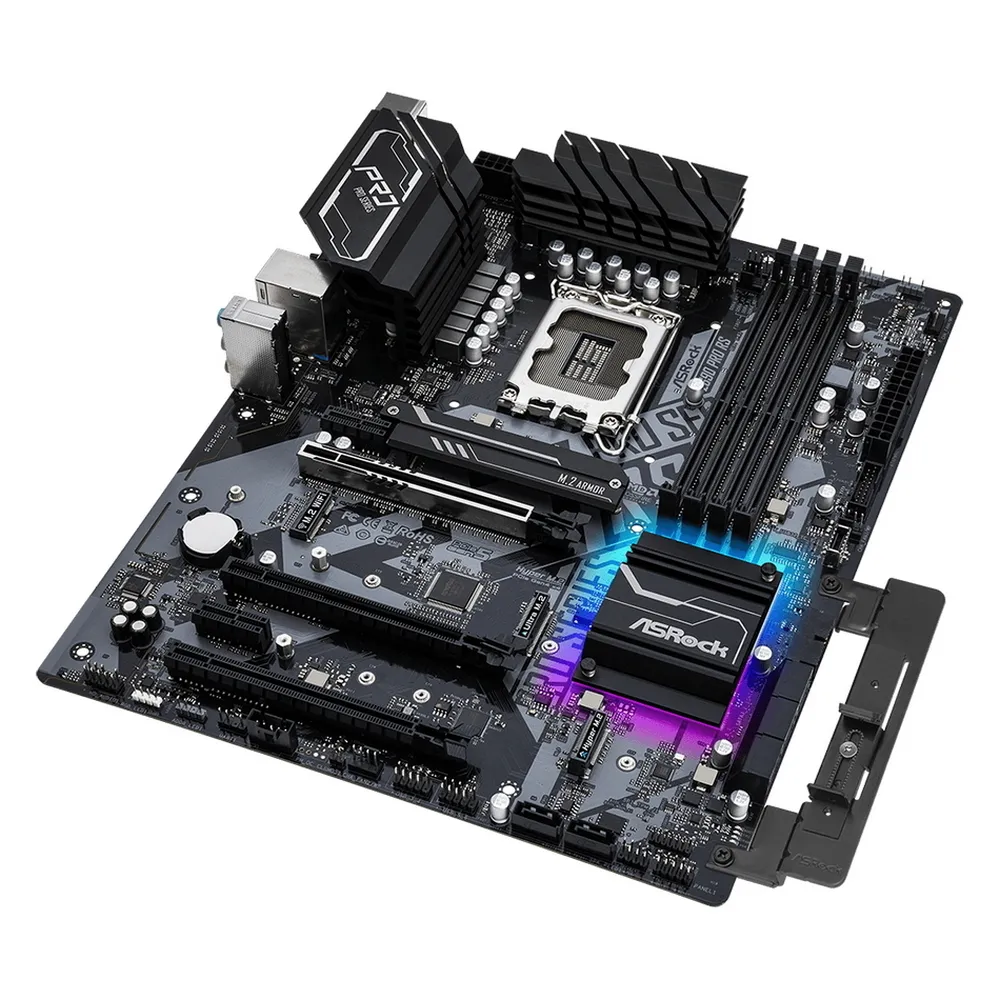 Материнская плата ASRock Z690 Pro RS, LGA1700, Intel Z690, ATX