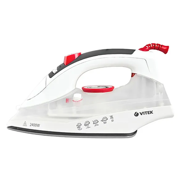Fier de călcat VITEK VT-1234, 2400W, Alb