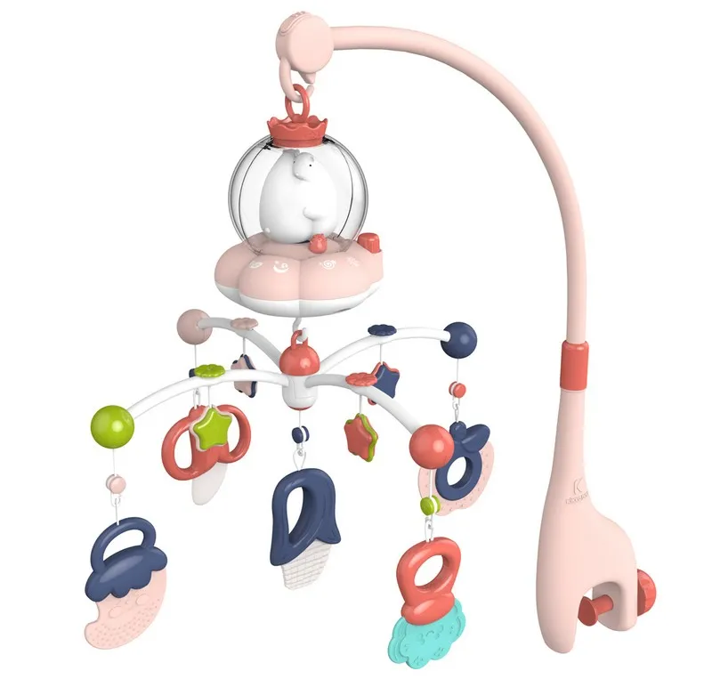 Proiector mobil cu muzica Kikka Boo All In One, Roz