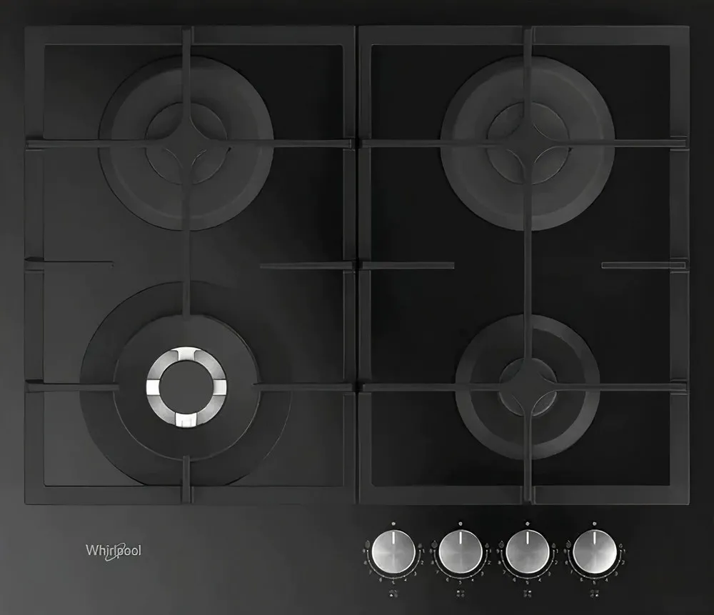 Plită pe gaz Whirlpool GOFL 629/NB HOB, Negru
