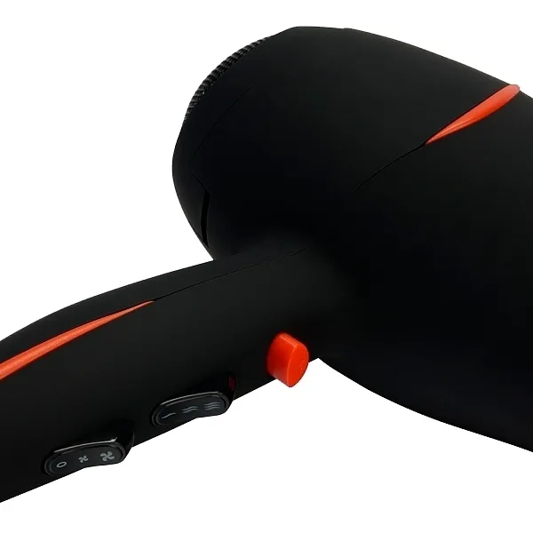 Uscător de păr Polaris PHD 2038Ti, 2000 W, Negru