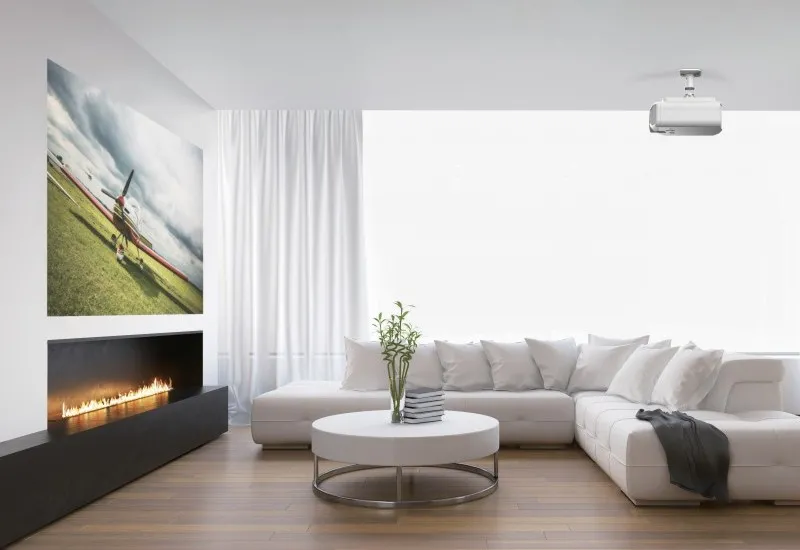 Suport pentru tavan Reflecta Supvex, Alb