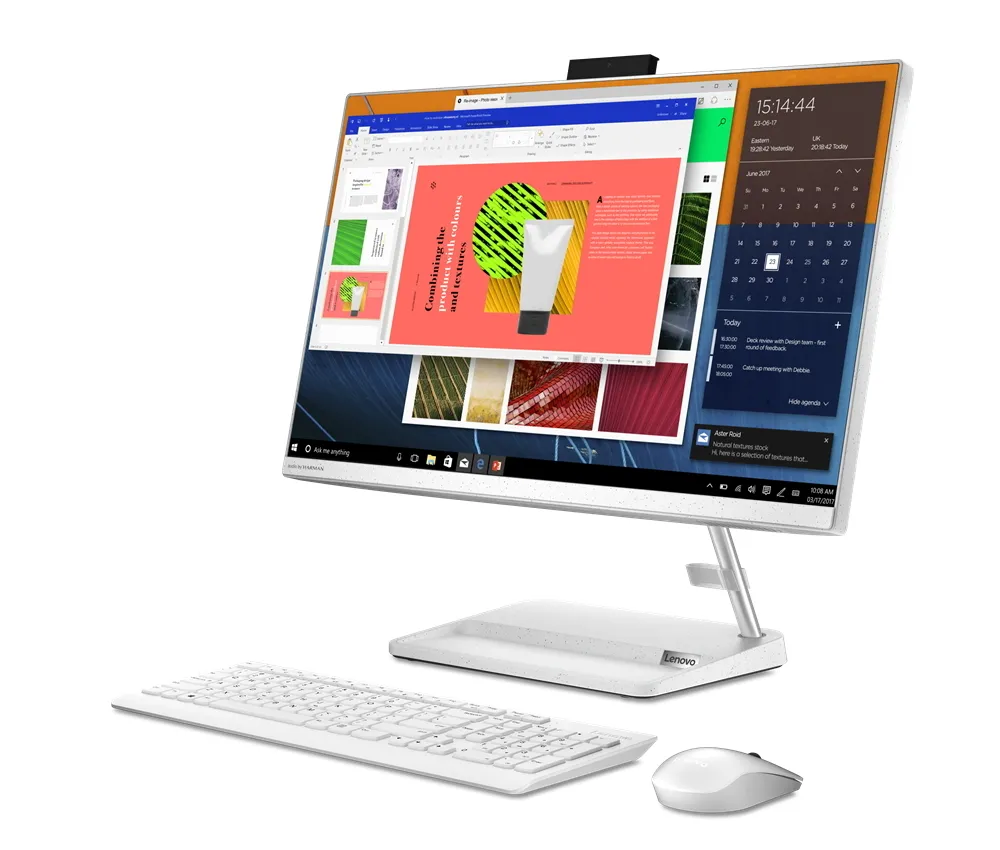 Моноблок Lenovo IdeaCentre 3 24ITL6, 23,8", Intel Core i3-1115G4, 8Гб/256Гб, Без ОС, Белый