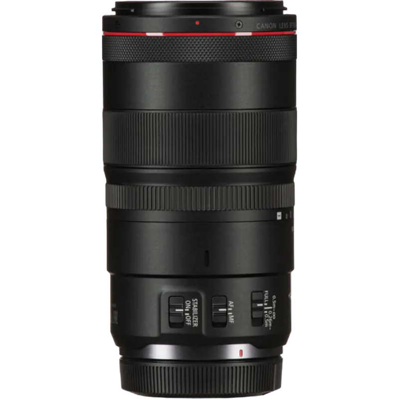 Obiectiv foto Canon RF 100mm f/2.8L Macro IS USM