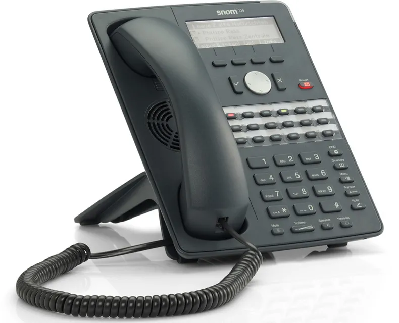 IP Телефон Snom RAL 7016, Серый