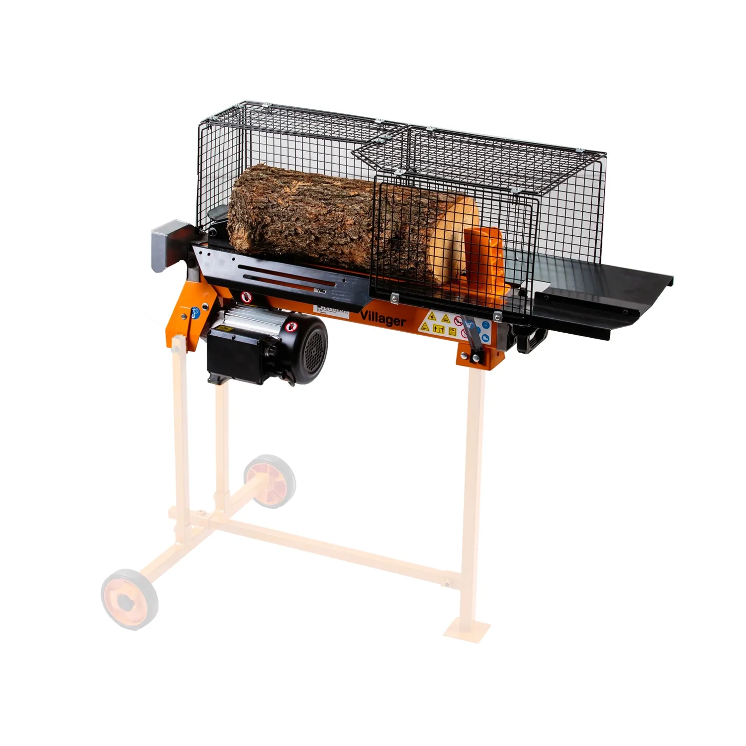 Электрический дровокол Villager HLS 55T