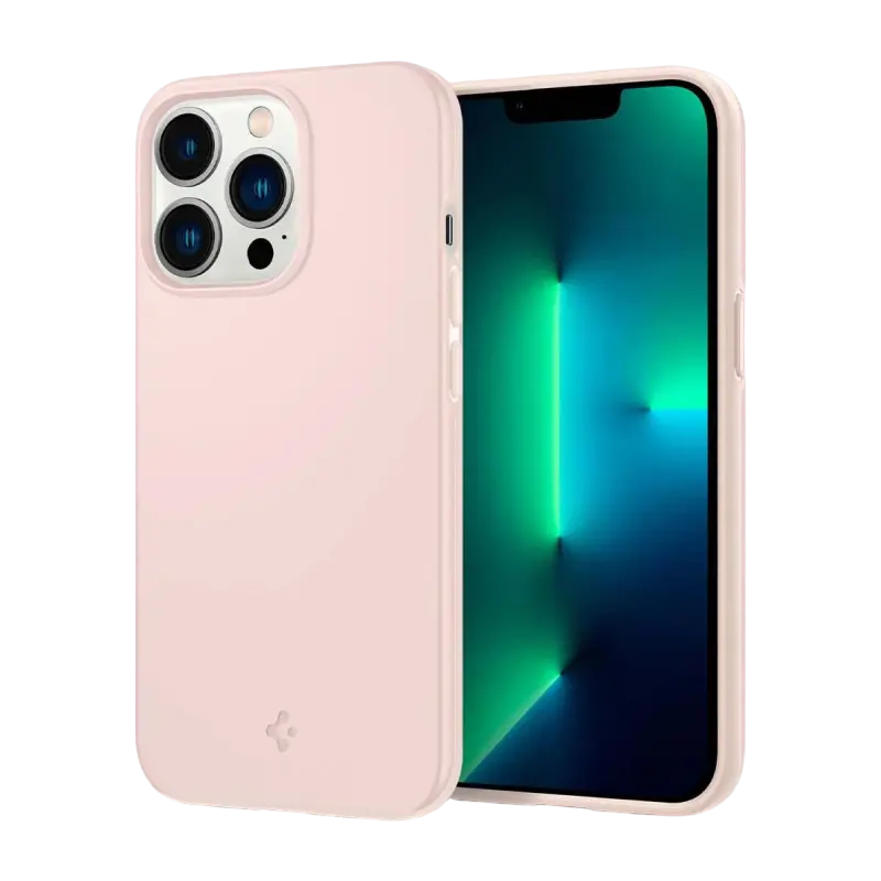 Чехол Spigen iPhone 13 Pro, Thin Fit, Розовый песок
