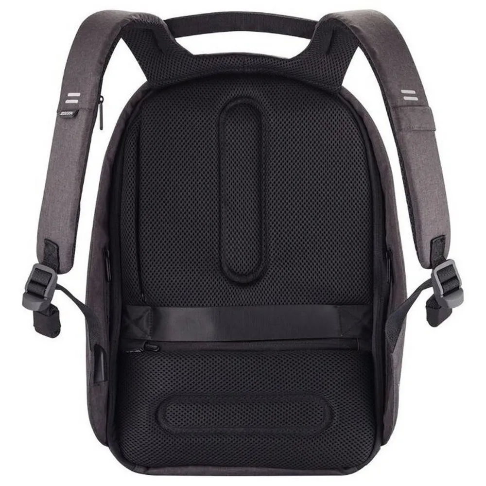 Rucsac pentru Laptop Bobby Hero Regular, 15.6", Piele artificială, Negru