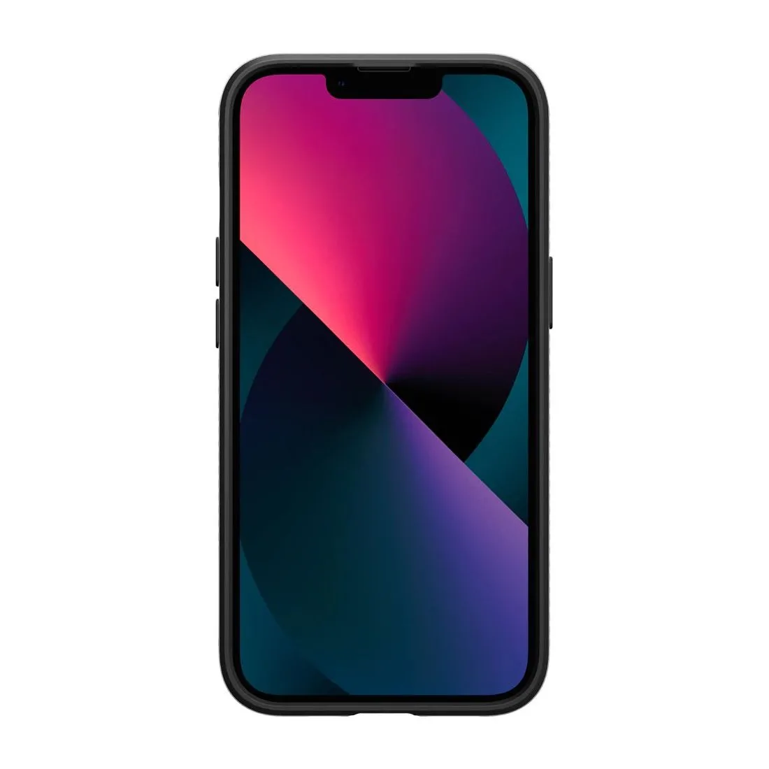 Чехол Spigen iPhone 13, Liquid Air, Матовый черный