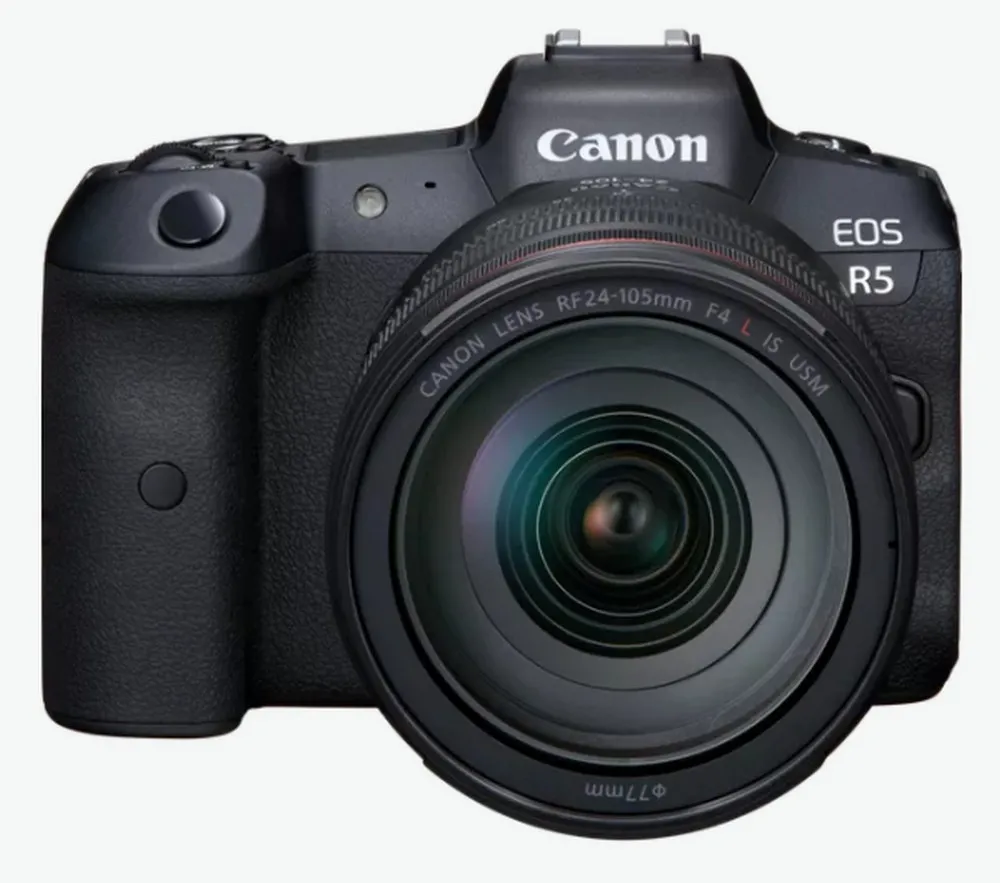 Aparat Foto Mirrorless Canon EOS R5, Negru