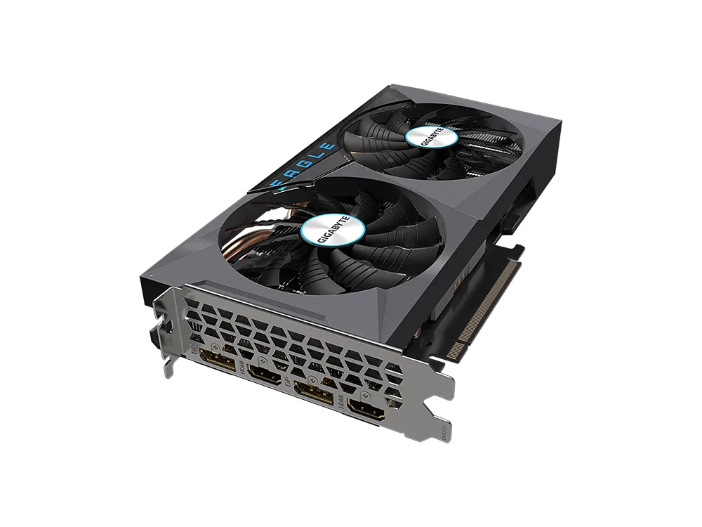 VGA Gigabyte RTX3060Ti 8GB GDDR6 Eagle  (GV-N306TEAGLE-8GD)