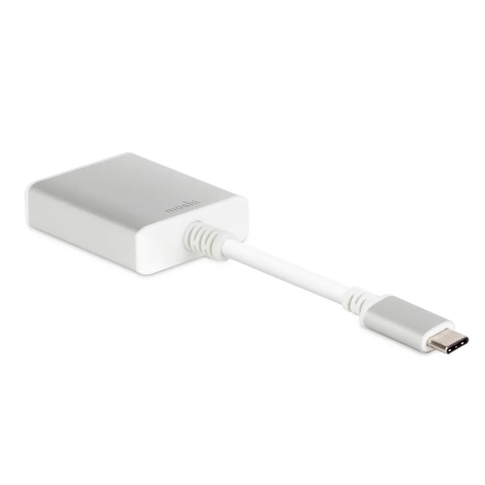 Adapter MOSHI Type-C M / HDMI F, Silver