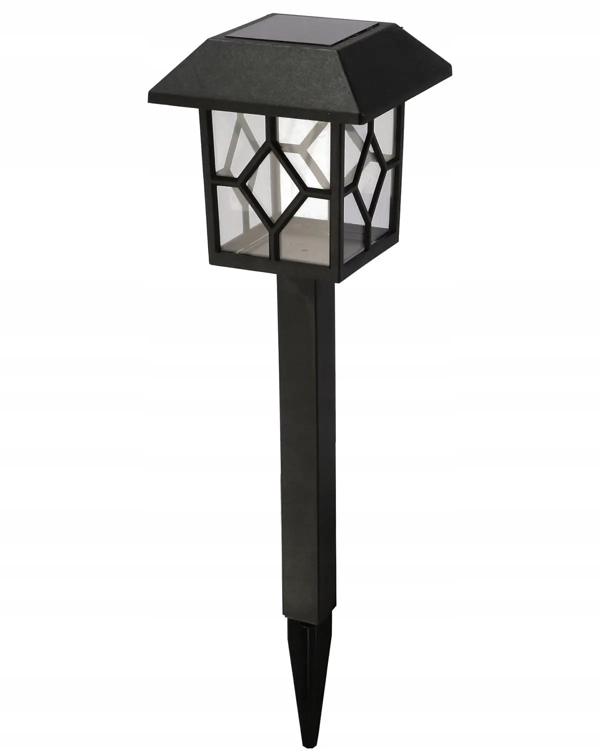 Садовый светильник JUMI с солнечной панелью (в форме фонаря)