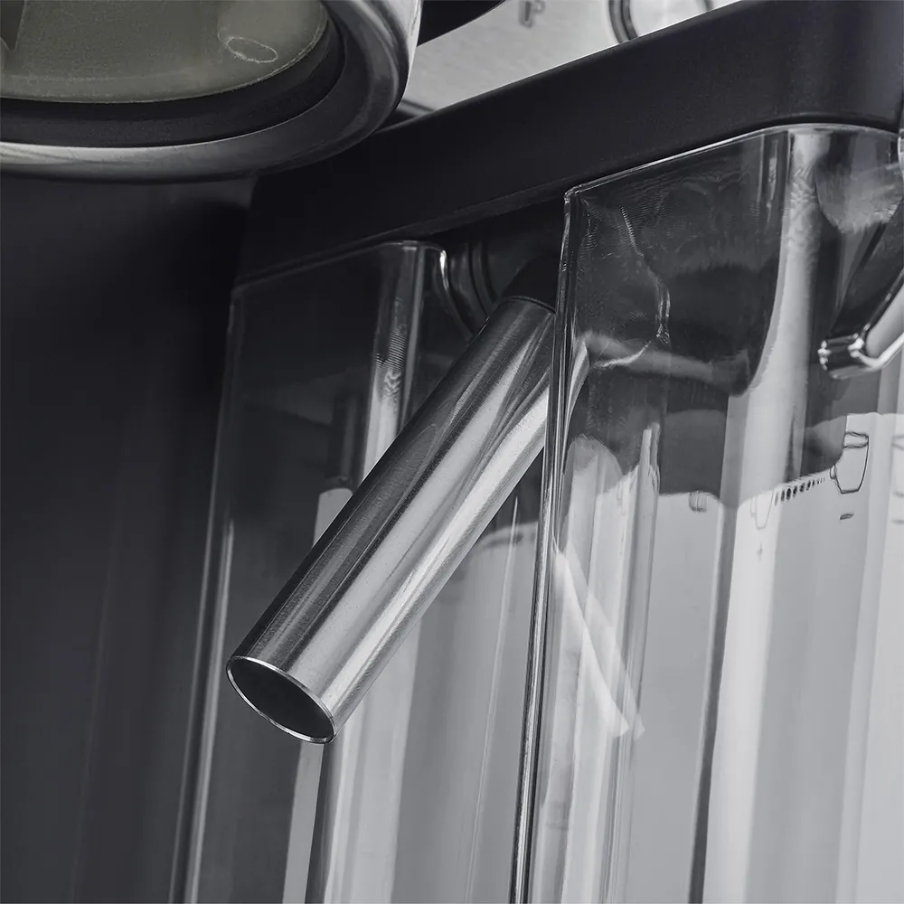 Espressor manual Polaris PCM1536E, 1350W, Oțel inoxidabil