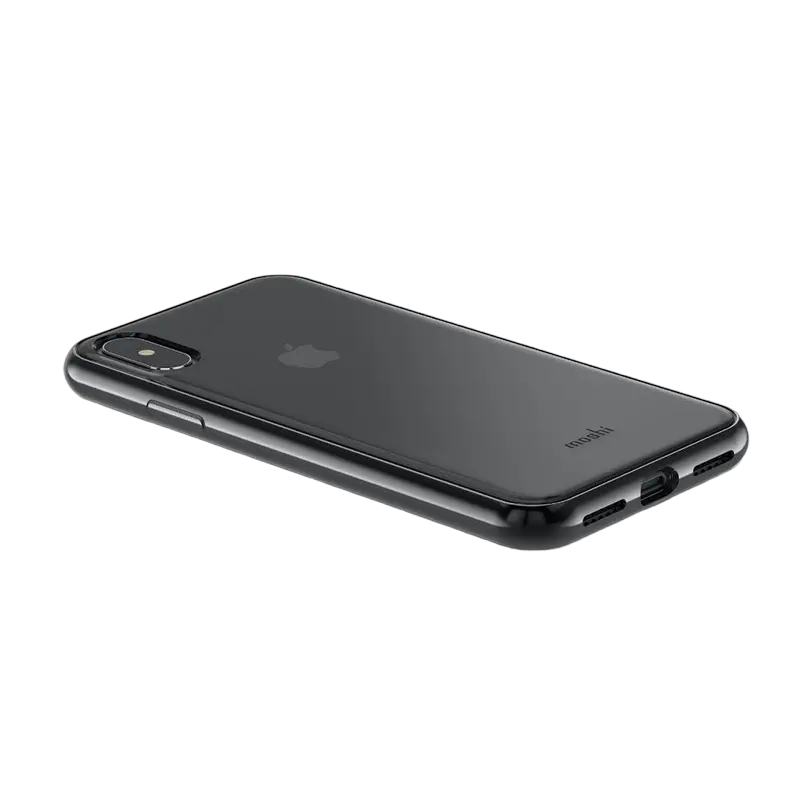 Husă Moshi Vitros - iPhone XS/X, Negru