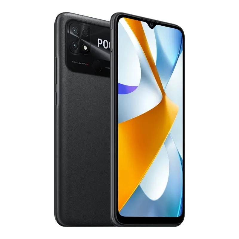 Smartphone Xiaomi Poco C40, 4GB/64GB, Negru