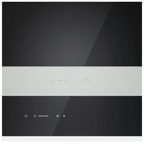 Hota Înclinată Gorenje WHI 643 ORA-B, Negru