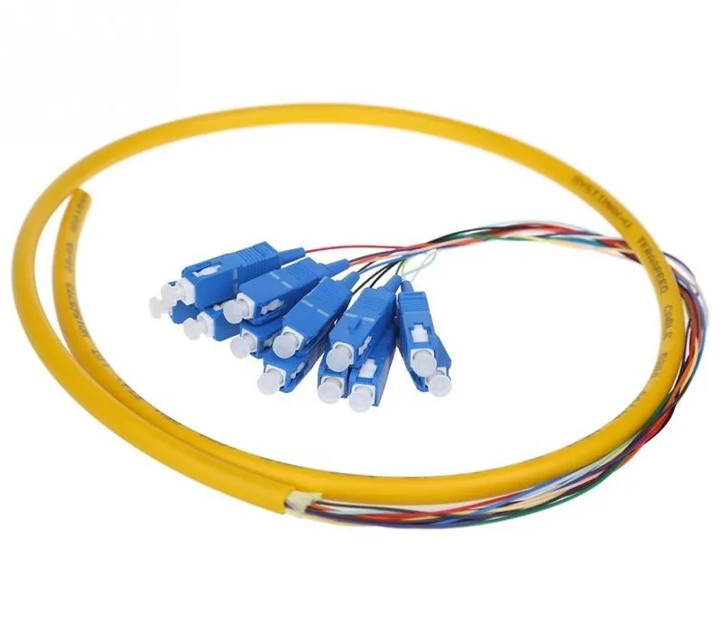 Pigtail FC single mode 1.5M, PS02, APC Electronic