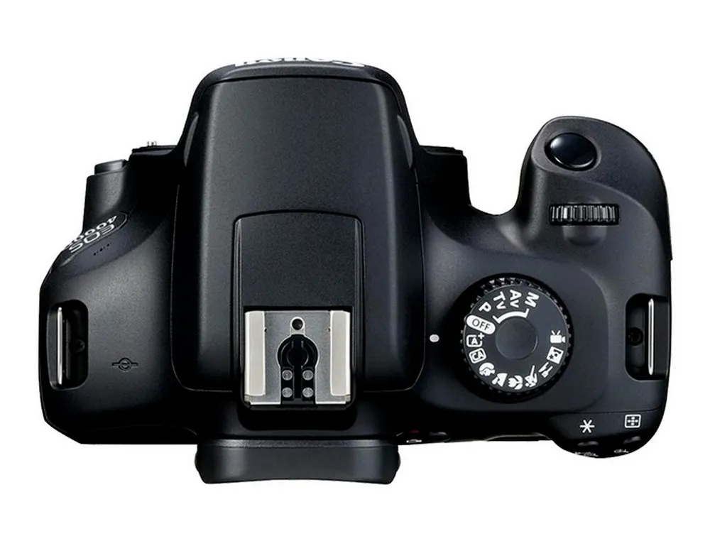 Aparat foto DSLR Canon EOS 4000D + EF-S 18-55 DC III, Negru